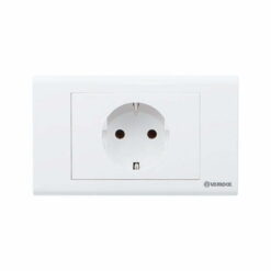 Bộ ổ cắm S18 "schuko" 16A tiếp đất Vanlock S18/16