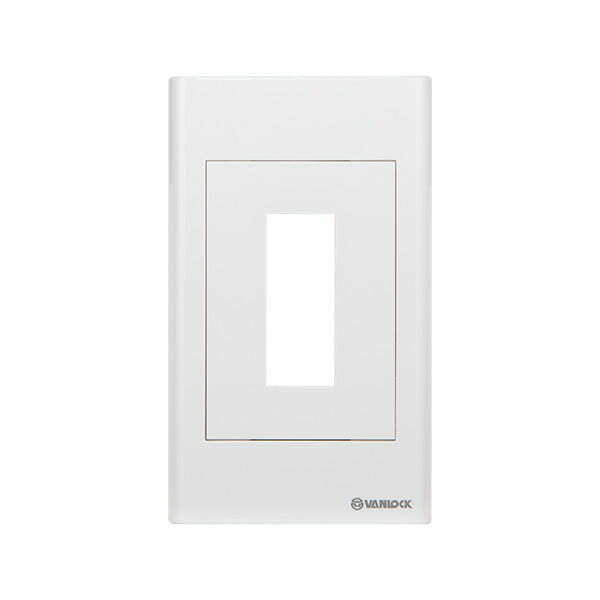 2sin-s18121-m Mặt S18 1 MCB kiểu M Vanlock S18121/M