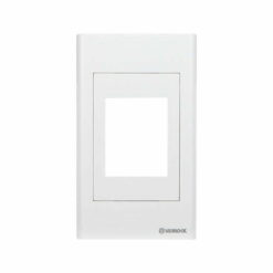 Mặt S18 2 MCB kiểu M Vanlock S18122/M