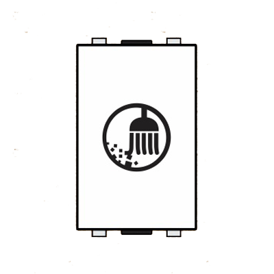 2sin-s18cc-bpm Công tắc "Xin dọn phòng" Vanlock S18CC/BPM