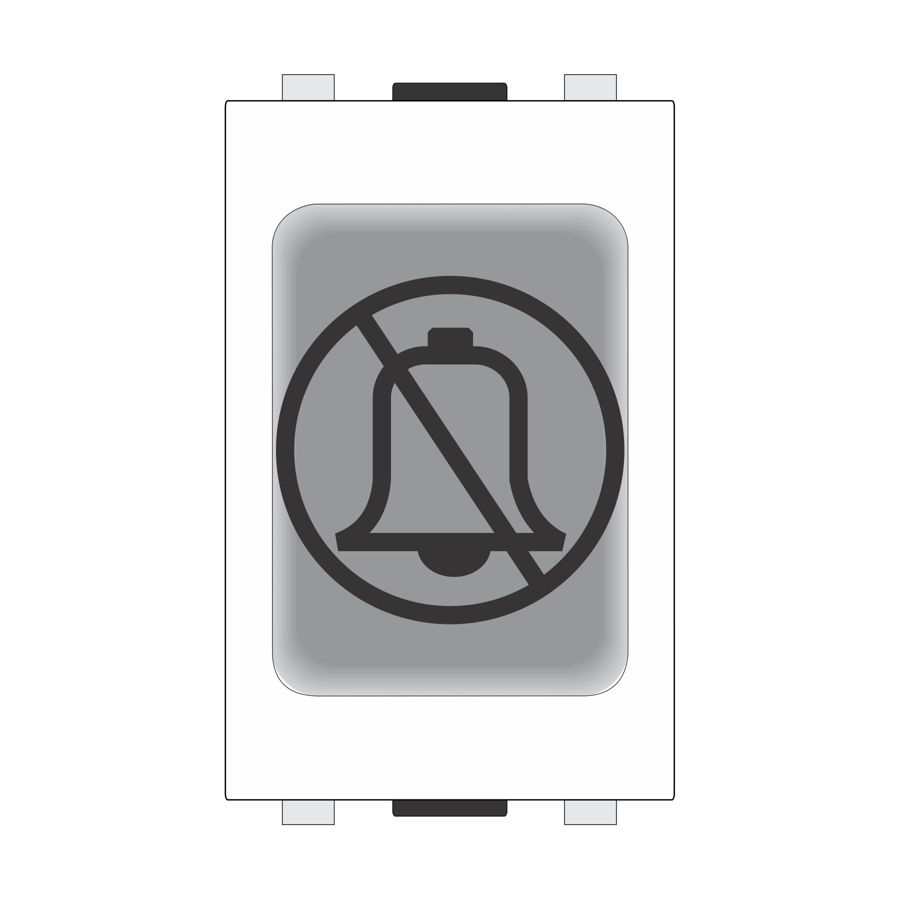 2sin-s18cc-npd Đèn báo "Xin đừng quấy rầy" Vanlock S18CC/NPD