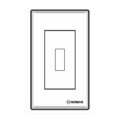 Mặt S18CC 1 MCCB kiểu A và B Vanlock S18CC121/AB