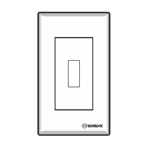 2sin-s18cc121-ab Mặt S18CC 1 MCCB kiểu A và B Vanlock S18CC121/AB