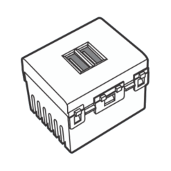 Ổ USB loại đôi 5V-2.1A Vanlock S18CCUSB2