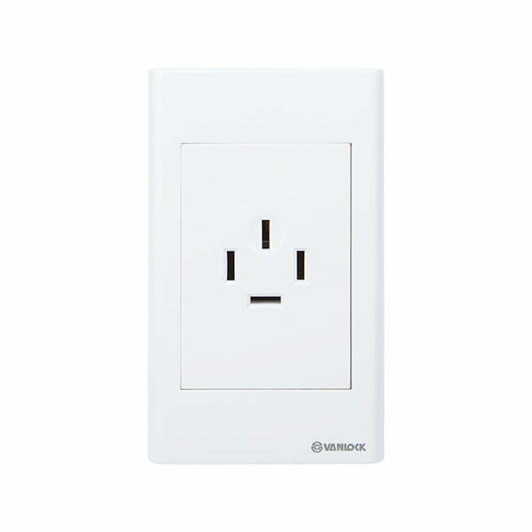 2sin-s18hd416 Bộ ổ cắm S18 4 dây 3 pha kiểu Mỹ 16A-400VAC Vanlock S18HD416