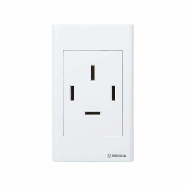2sin-s18hd425 Bộ ổ cắm S18 4 dây 3 pha kiểu Mỹ 25A-400VAC Vanlock S18HD425