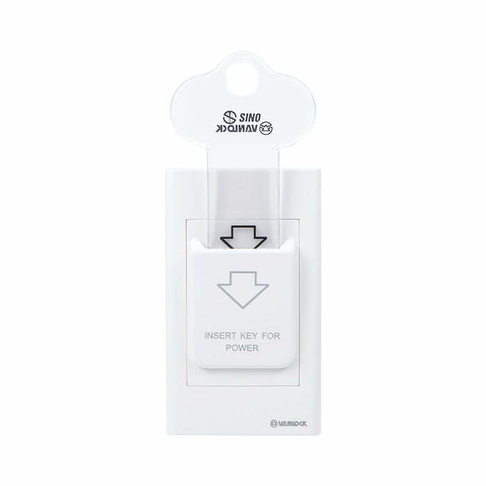 2sin-s18kt-skta Bộ chìa khóa ngắt điện 20A có đèn báo - Chìa khóa kiểu A Vanlock S18KT+SKTA