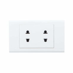 Bộ 2 ổ cắm S18 2 chấu 16A Vanlock S18U2