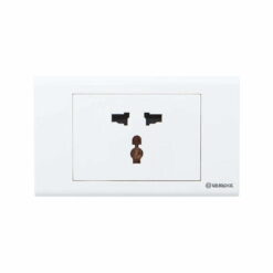 Bộ ổ cắm S18 đa năng có màn che 16A Vanlock S18UAM