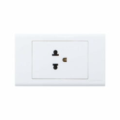 Bộ ổ cắm S18 đơn 3 chấu 16A Vanlock S18UE