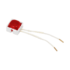 Đèn báo đỏ có dây đấu sẵn Vanlock S30NRD/W