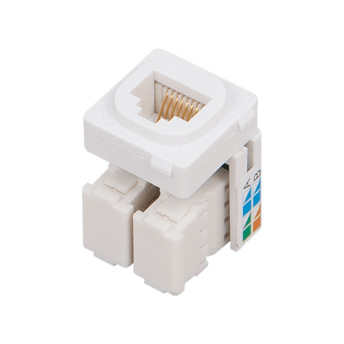 2sin-s30rj64-1 Ổ cắm máy tính 8 dây CAT6 Vanlock S30RJ886