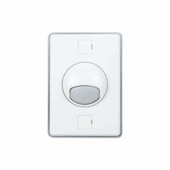 Nút chuông S18 chống thấm có đèn báo loại dọc 3A Vanlock WBL/V