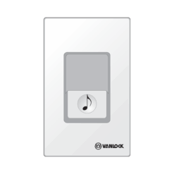 Nút nhấn chuông kín nước 3A 250VAC-50Hz Vanlock WBM