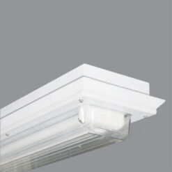 Đèn chống nổ bóng Tube 2x36W sáng trắng EEW BHY/Q1