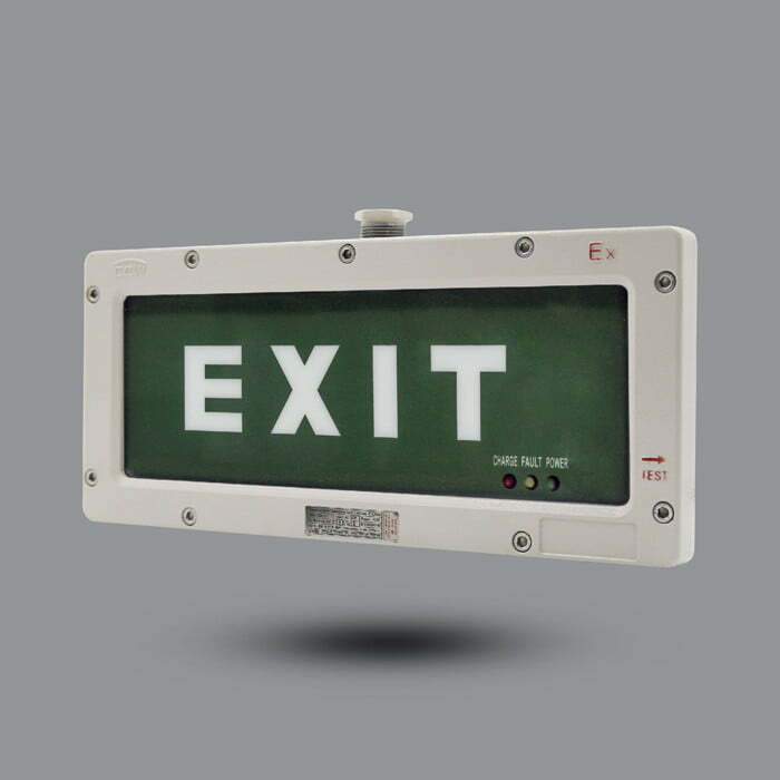 3eew-esl102 Đèn Exit chống nổ LED 2W EEW ESL101