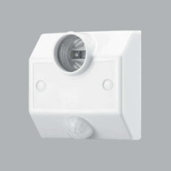 Đui đèn E27 cảm biến chuyển động hồng ngoại 60W MPE IRHD2