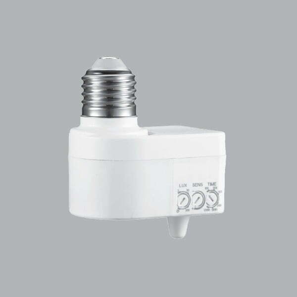 Đui đèn cảm biến Microwave tải 60W MPE MWHD1