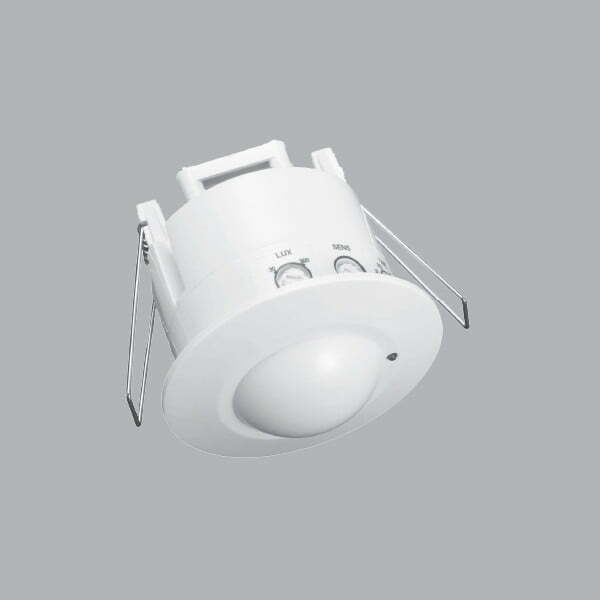 3mpe-mws1-at Cảm biến chuyển động Microwave gắn âm 200W MPE MWS1-AT