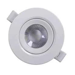 Đèn LED downlight chỉnh góc 7W sáng trắng 6500K Nanoco NADL076
