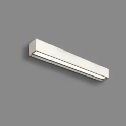 Đèn LED gắn tường ngoài trời màu trắng 20W sáng vàng Nanoco NBL1291A