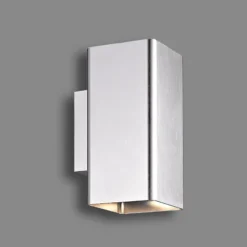 Đèn LED gắn tường ngoài trời 2x7W sáng trắng Nanoco NBL2851-6