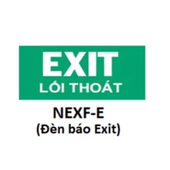 Hình chỉ hướng đèn báo exit Nanoco NEXF-E