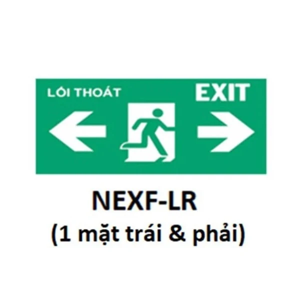 3nan-nexf-lr Hình chỉ hướng 1 mặt trái và phải Nanoco NEXF-LR