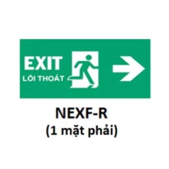 Hình chỉ hướng 1 mặt phải Nanoco NEXF-R