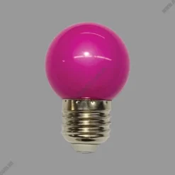 Bóng đèn LED bulb trang trí màu tím 1.5W E27 Nanoco NLB02V