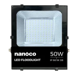 Đèn LED pha High IP66 50W sáng trắng 6500K Nanoco NLFH0506