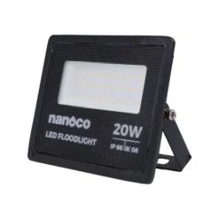 Đèn LED pha Janus IP66 20W sáng trắng 6500K Nanoco NLFM0206