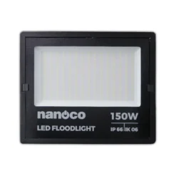 Đèn LED pha Janus IP66 150W sáng trắng 6500K Nanoco NLFM1506