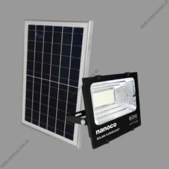 Đèn LED pha Solar 200W sáng trắng 6500K IP67 Nanoco NLFS200635