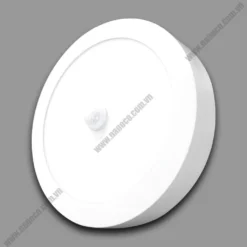 Đèn LED panel tròn cảm biến gắn nổi 18W sáng trắng Nanoco NPL186RS