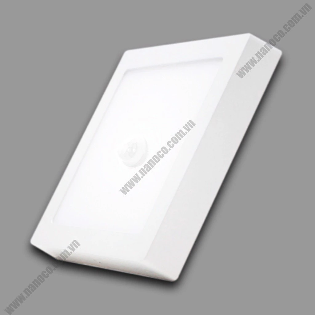 3nan-npl126ss-2 Đèn LED panel vuông cảm biến gắn nổi 24W sáng trắng Nanoco NPL246SS
