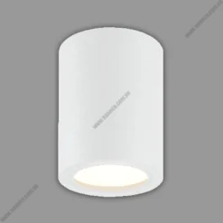 Đèn LED downlight trụ IP54 màu trắng (chưa có bóng) Nanoco NSDL7205W