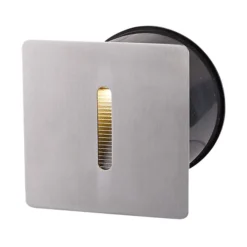 Đèn LED chiếu chân âm tường 3W sáng vàng Nanoco NSL2782