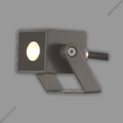 Đèn LED spotlight sân vườn 1W sáng vàng Nanoco NSP1802