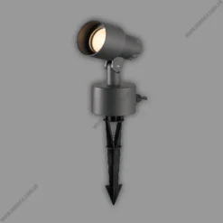 Đèn LED spotlight sân vườn 6W sáng vàng Nanoco NSP2862