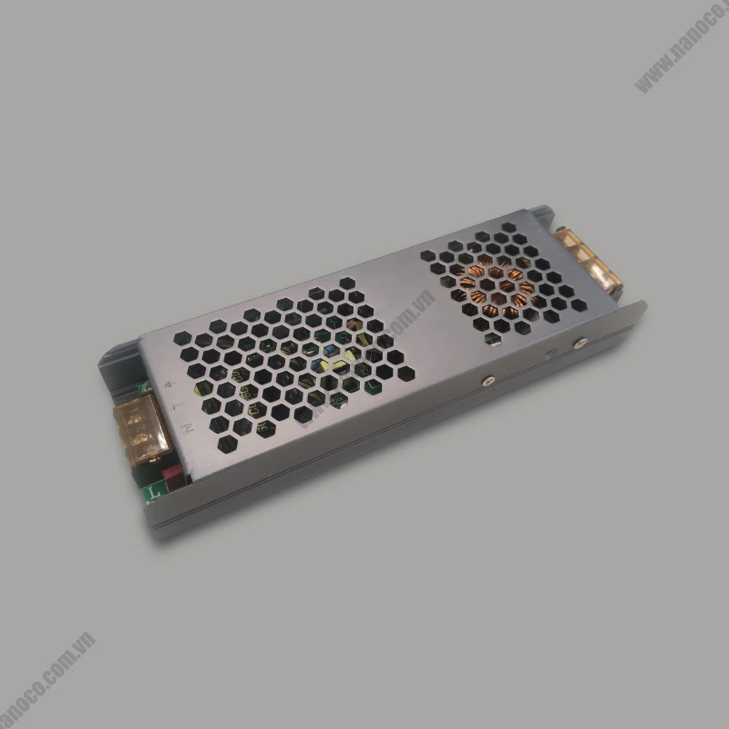 3nan-nst-ps360-24-2 Bộ nguồn tổ ong 360W cho LED dây trong nhà Nanoco NST-PS360-24-2
