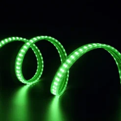 Đèn LED dây ngoài trời 60 LED/m, 4.5W/m, 230Vac, sáng xanh lục (cuộn 50m) Nanoco NST060G