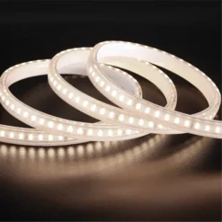 Đèn LED dây ngoài trời 1 dãy, 120 LED/m, 7W/m, 230Vac, sáng trung tính (cuộn 50m) Nanoco NST12074