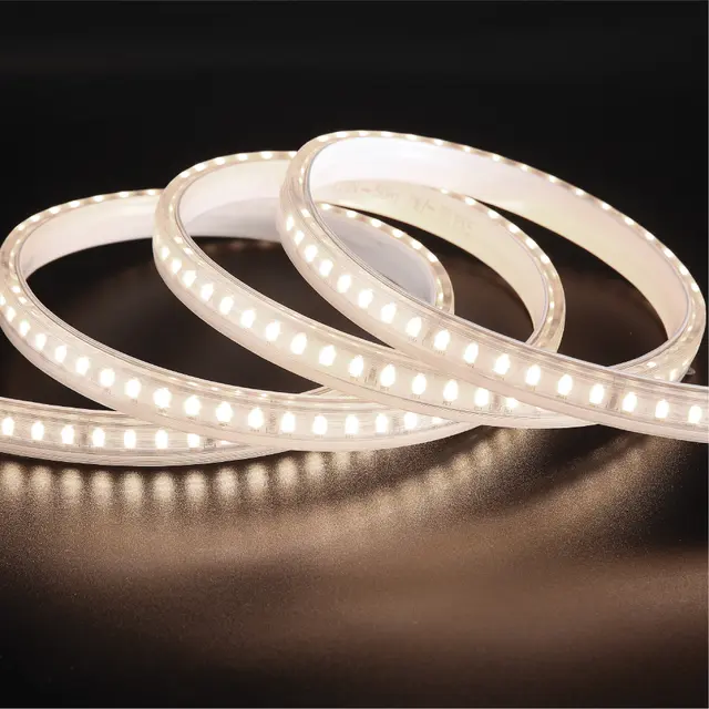 Đèn LED dây ngoài trời 1 dãy, 120 LED/m, 7W/m, 230Vac, sáng trung tính (cuộn 50m) Nanoco NST12074