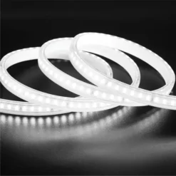 Đèn LED dây ngoài trời 1 dãy, 120 LED/m, 7W/m, 230Vac, sáng trắng (cuộn 50m) Nanoco NST12076