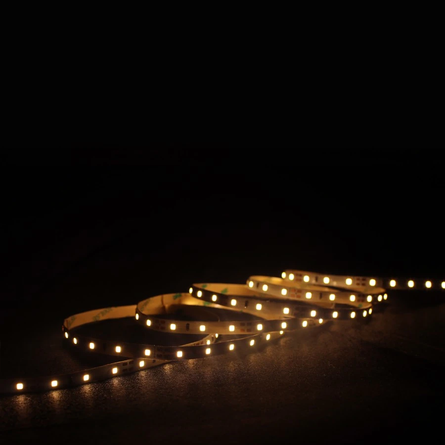 3nan-nstid0602-2 Đèn LED dây trong nhà 60 LED/m, 4.5W/m, 24Vdc, sáng vàng (cuộn 5m) Nanoco NSTID0602