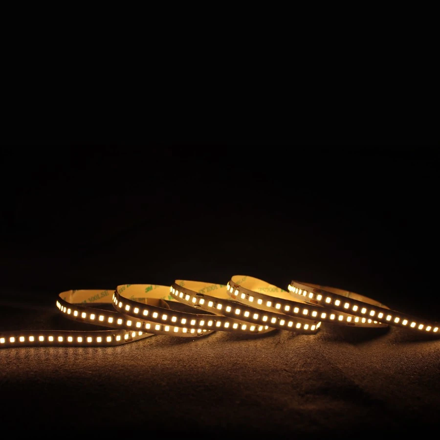 3nan-nstid1682-1 Đèn LED dây trong nhà 168 LED/m, 12W/m, 24Vdc, sáng trung tính (cuộn 5m) Nanoco NSTID1684