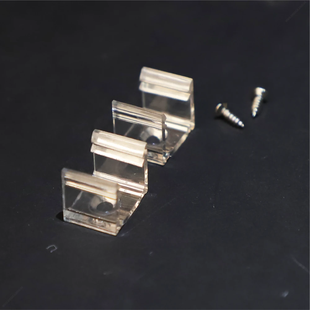 3nan-nstn120-c Nẹp gắn tường nhựa cho LED dây Neon 120 LED/m Nanoco NSTN120-C