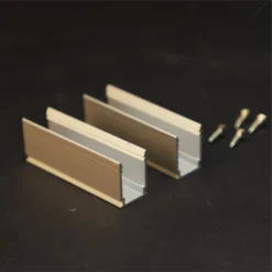 Nẹp gắn tường nhôm cho LED dây Neon 120 LED/m Nanoco NSTN120-CA