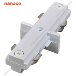 Khớp nối giữa thanh ray loại H màu trắng Nanoco NTR-MCW